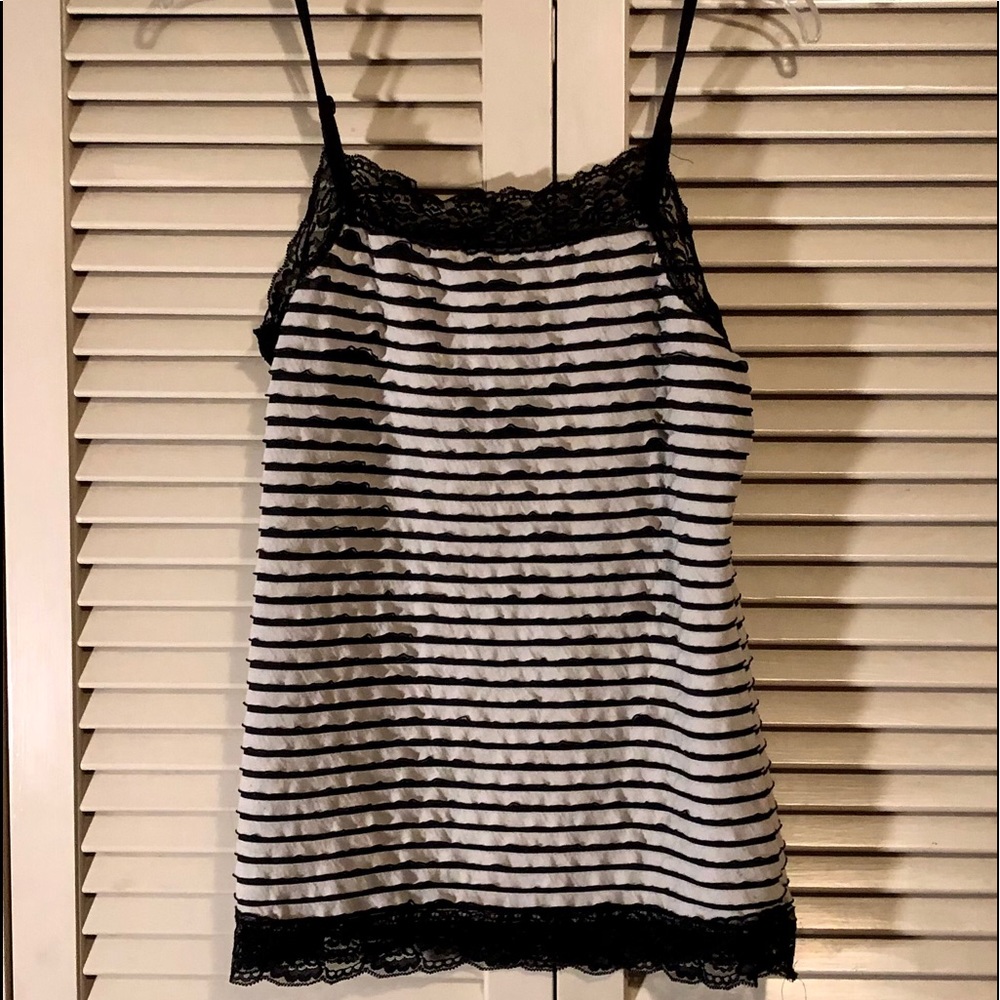 Black & White Camisole